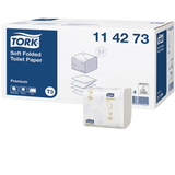 Tork Folded Toilet Paper 2Ply 252's T3 - Pack of 30 - Modern Teaching Aids NZ