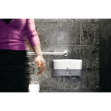 Tork Twin Mini Jumbo Toilet Disp White T2 - Modern Teaching Aids NZ