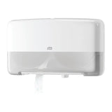 Tork Twin Mini Jumbo Toilet Disp White T2 - Modern Teaching Aids NZ