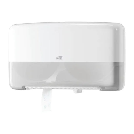 Tork Twin Mini Jumbo Toilet Disp White T2 - Modern Teaching Aids NZ