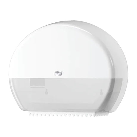 Tork Mini Jumbo Toilet Dispenser White T2 - Modern Teaching Aids NZ