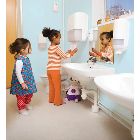 Tork Folded Paper Dispenser White T3 - Modern Teaching Aids NZ