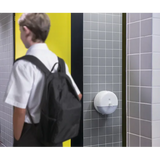 Tork SmartOne Mini Toilet Dispenser White T9 - Modern Teaching Aids NZ