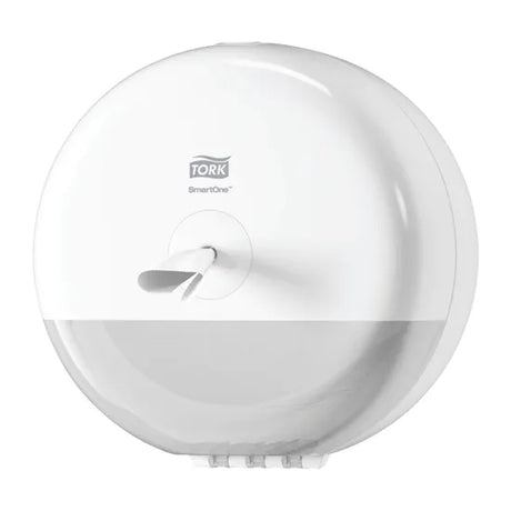 Tork SmartOne Mini Toilet Dispenser White T9 - Modern Teaching Aids NZ