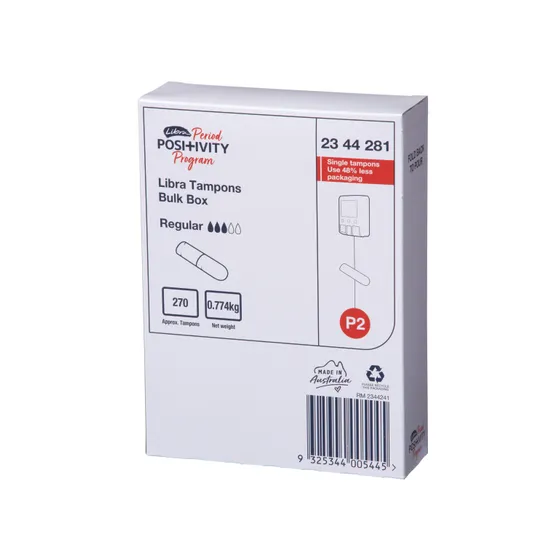 Libra Tampon Regular 270's - Modern Teaching Aids NZ