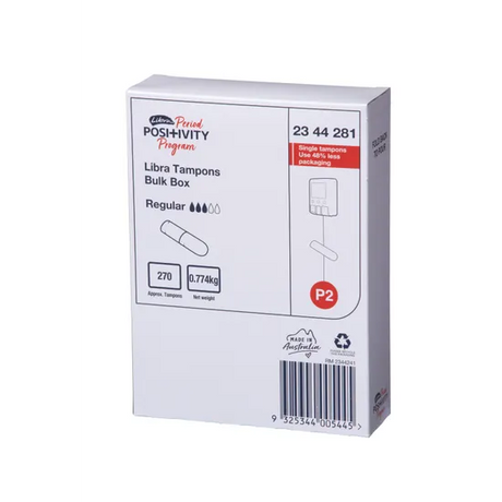 Libra Tampon Regular 270's - Modern Teaching Aids NZ