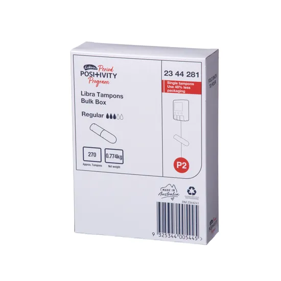 Libra Tampon Regular 270's - Pack of 7 - Modern Teaching Aids NZ