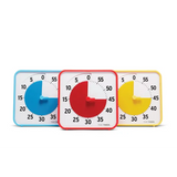 Time Timer Classroom Set - Primary Colours - Modern Teaching Aids NZ