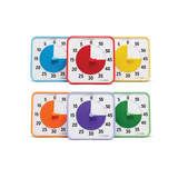Time Timer Classroom Set - 6 Timers - Modern Teaching Aids NZ