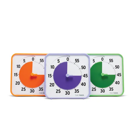 Time Timer Classroom Set - Secondary Colours - Modern Teaching Aids NZ