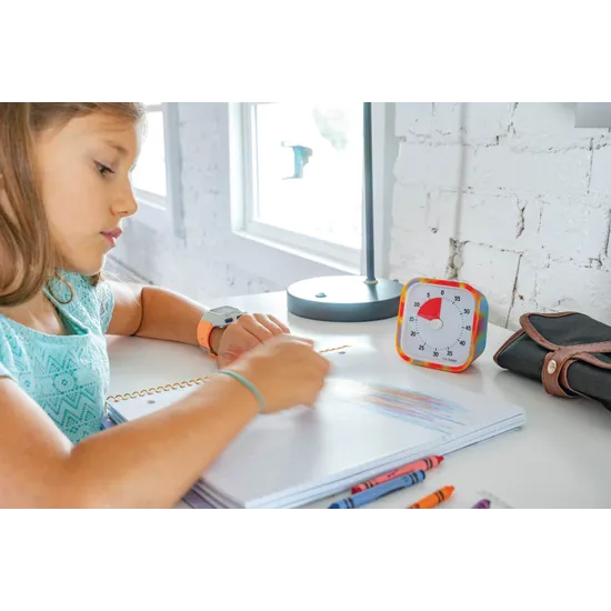 Time Timer MOD - Tie Dye, Set of 5 - Modern Teaching Aids NZ