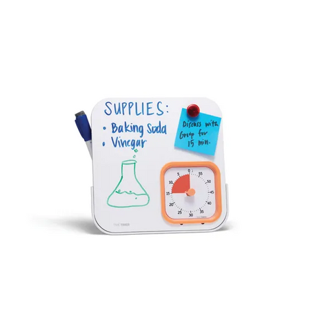 Time Timer Dry Erase Board + MOD - Modern Teaching Aids NZ