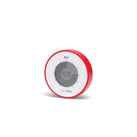Time Timer TWIST Red - Modern Teaching Aids NZ