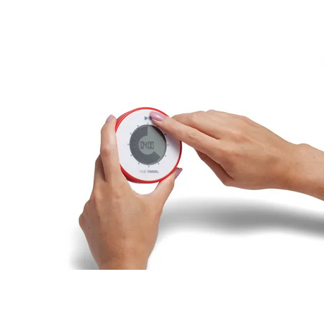 Time Timer TWIST Red - Modern Teaching Aids NZ