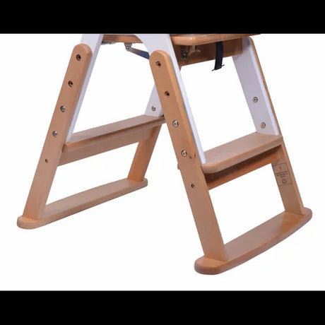 Wooden Low Feeding Chair Extension Legs - Modern Teaching Aids NZ