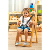 Wooden Low Feeding Chair - Modern Teaching Aids NZ