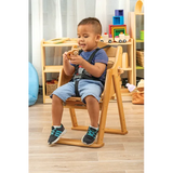 Wooden Low Feeding Chair - Modern Teaching Aids NZ