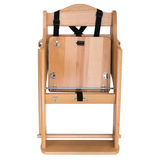 Wooden Low Feeding Chair - Modern Teaching Aids NZ
