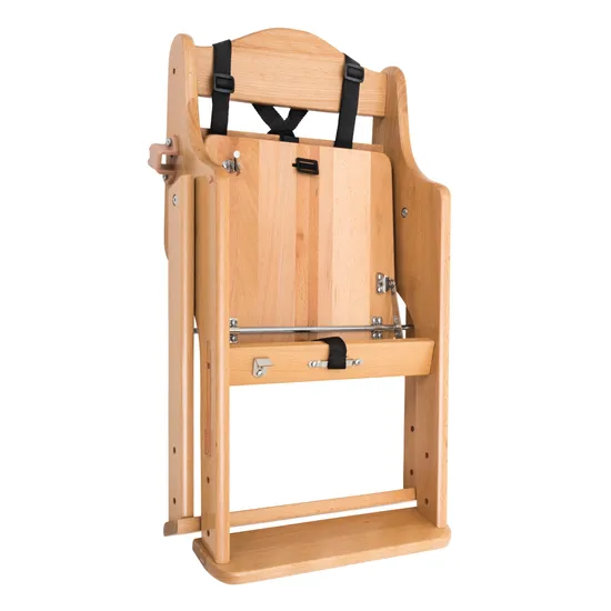 Wooden Low Feeding Chair - Modern Teaching Aids NZ