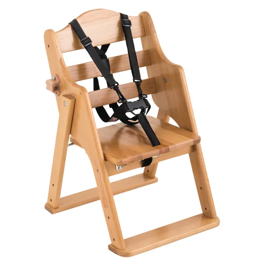 Wooden Low Feeding Chair - Modern Teaching Aids NZ