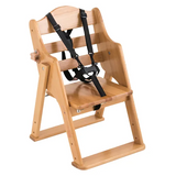 Wooden Low Feeding Chair - Modern Teaching Aids NZ
