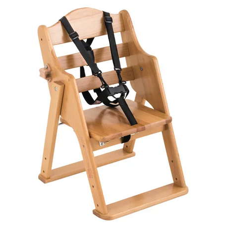 Wooden Low Feeding Chair - Modern Teaching Aids NZ