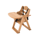 Wooden Low Feeding Chair - Modern Teaching Aids NZ