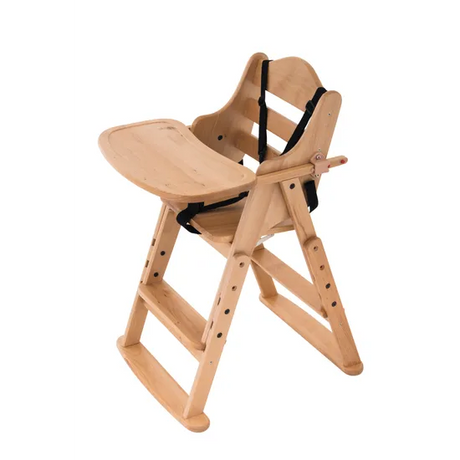 Wooden High-Low Feeding Chair - Modern Teaching Aids NZ