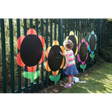 Large Outdoor Blackboard Daisies - Set 5 - Modern Teaching Aids NZ