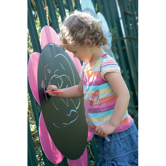 Large Outdoor Blackboard Daisies - Set 5 - Modern Teaching Aids NZ