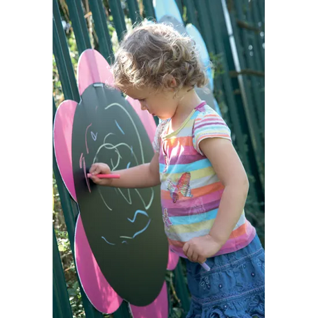 Large Outdoor Blackboard Daisies - Set 5 - Modern Teaching Aids NZ