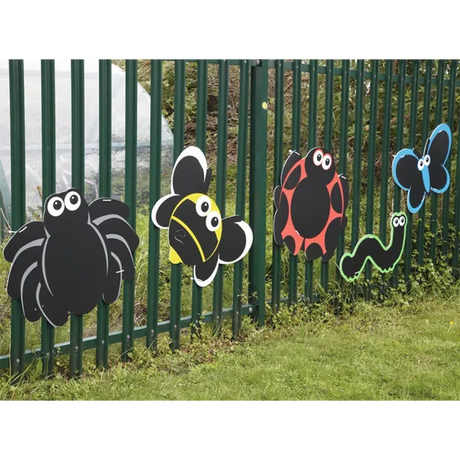 Large Outdoor Blackboard Bugs Set of 5 - Modern Teaching Aids NZ