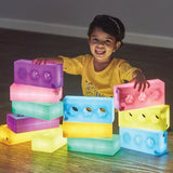 Light-Up Bricks - 12 pieces - Modern Teaching Aids NZ