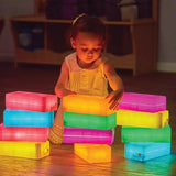 Light-Up Bricks - 12 pieces - Modern Teaching Aids NZ