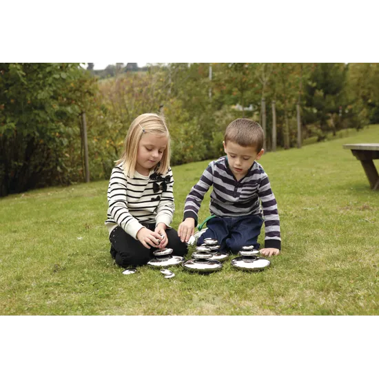 Mirror Pebbles - 20 pieces - Modern Teaching Aids NZ