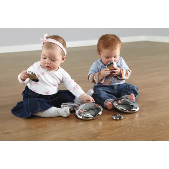 Mirror Pebbles - 20 pieces - Modern Teaching Aids NZ