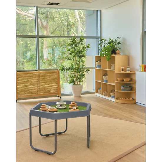 Wooden and Mirrored Pebble Kit - 40Â  Pieces