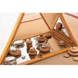 Wooden and Mirrored Pebble Kit - 40Â  Pieces