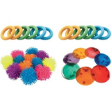 Fidget Toy Resources - Multi-Stimulus, Pack of 31 - Modern Teaching Aids NZ