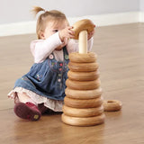 Giant Wooden Pyramid - Modern Teaching Aids NZ