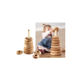 Giant Wooden Pyramid - Modern Teaching Aids NZ