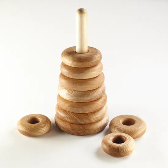 Giant Wooden Pyramid - Modern Teaching Aids NZ