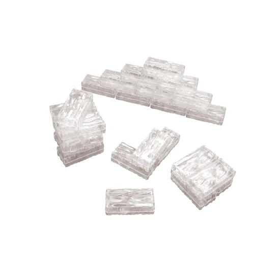 Glacier Bricks - 25 pieces - Modern Teaching Aids NZ
