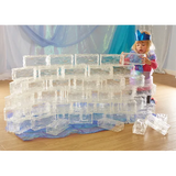 Glacier Bricks - 25 pieces - Modern Teaching Aids NZ