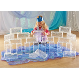 Glacier Bricks - 25 pieces - Modern Teaching Aids NZ