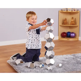 Metallic Blocks - 12 pieces - Modern Teaching Aids NZ