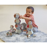 Metallic Blocks - 12 pieces - Modern Teaching Aids NZ