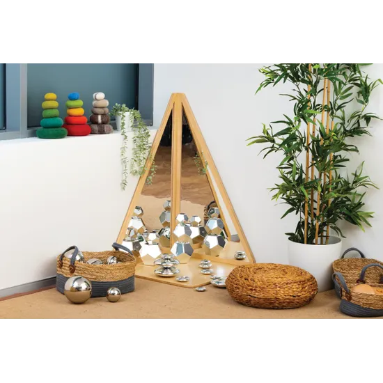 Metallic Blocks - 12 pieces - Modern Teaching Aids NZ