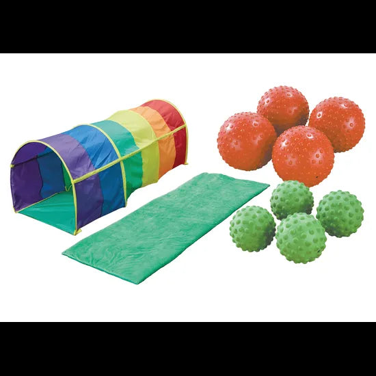 Rainbow Tunnel & Ball Set