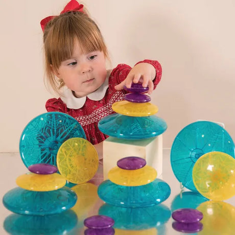 Radiant Colour Pebbles - 15 pieces - Modern Teaching Aids NZ